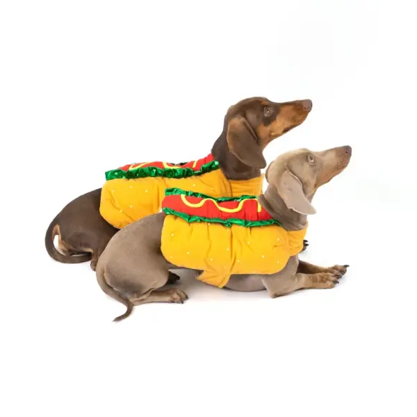 ชุดหมาแมวแฟนซี (Hotdog) ฮอทดอก ฮอทใจ - Image 2