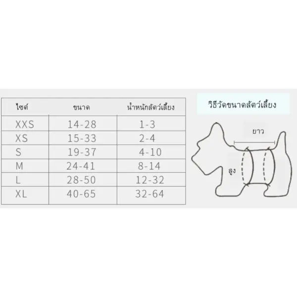 ผ้าอ้อมสุนัข หมา ผ้าอ้อมสัตว์เลี้ยง ชาย หญิง - Image 2