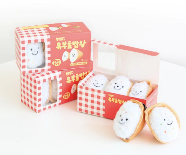 Bite Me Yubu Sushi Toy Set ของเล่นฝึกทักษะ สำหรับสุนัข