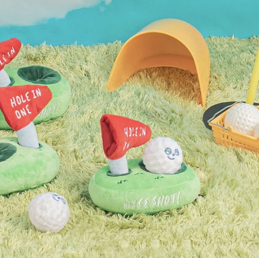 Bite Me Golf Nosework Toy ของเล่นกอล์ฟฝึกทักษะสำหรับสุนัข นำเข้าจากเกาหลี